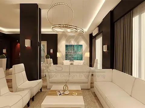 ديكورات صالات للمنازل